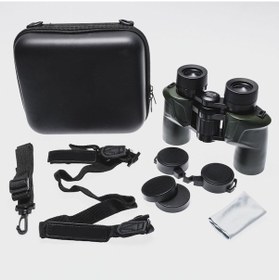 Resim 7x30 Profesyonel Su Geçirmez El Dürbünü 1000m/137m Yeşil Tg-v 0873 Çok Renkli 