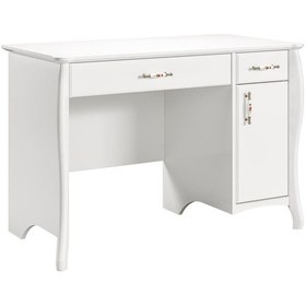 Resim Meltem Kids Prestij Beyaz Genç Odası Çalışma Masası Beyaz 