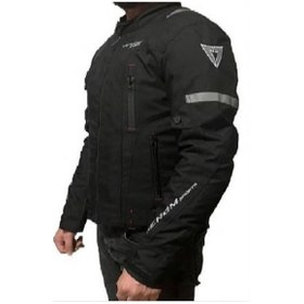 Resim Venom Motosiklet Montu Air Racing 4 Mevsim Motorcu Touring Mont Black 