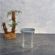 Resim Tohana Silikon Cam Kapaklı Kavanoz 900 ML 