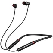 Resim Lenovo He05x Kulaklık Bt 5.0 Kulaklık Manyetik Boyun Bandı Kulaklık Telefon Görüşmesi Müzik Spor 