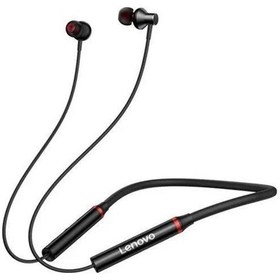 Resim Lenovo He05x Kulaklık Bt 5.0 Kulaklık Manyetik Boyun Bandı Kulaklık Telefon Görüşmesi Müzik Spor 