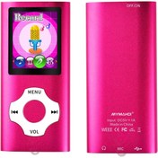 Resim MYMAHDI Bluetooth 5.0 MP3/MP4 Çalar - 64GB Hafıza, 128GB Destekli, 1,8 inç LCD Ekran, FM Radyo, E-kitap 