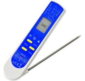 Resim Loyka Amt 206 Lazerli ve Daldırma Problu Gıda Termometresi 