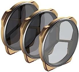 Resim PolarPro - DJI Mavic 3 Pro - Vivid Collection - ND8/PL, ND16/PL, ND32/PL - Hafif Alüminyum - Sinema Serisi Cam 