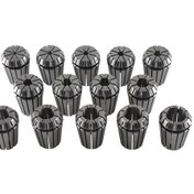 Resim Padalink "14 Parçalı Yüksek Hassasiyetli Er25 Cnc Freze Ve Torna İşleme Takım Seti" 