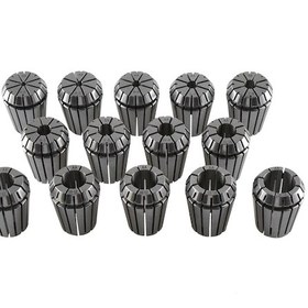 Resim Padalink "14 Parçalı Yüksek Hassasiyetli Er25 Cnc Freze Ve Torna İşleme Takım Seti" 