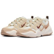 Resim Nike Tech Hera Kadın Pembe/Beyaz Renk Sneaker Ayakkabı 