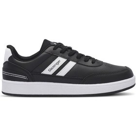 Resim Slazenger MONET IN Kadın Siyah - Beyaz Günlük Spor Ayakkabısı 