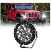 Resim Wondernest Yuvarlak Sones Işık Işığı İnç E16 Çalışma Beyaz Arazi Aracı 6000k 5 4000lm 38w / Yq 