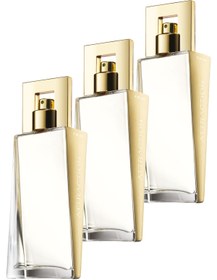 Resim Avon Attraction Kadın Parfüm Edp 50 Ml. Üçlü Set 