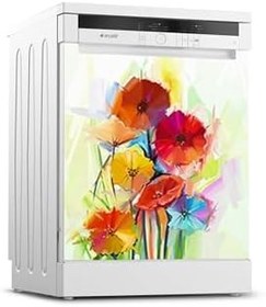 Resim Dekoratif Bulaşık Makinesi Kapak Sticker 0126 
