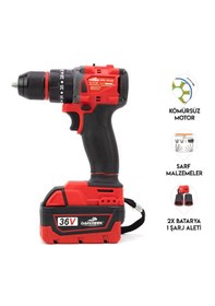 Resim Dawreek Akülü Vidalama MW36R 