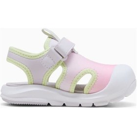 Resim Puma Fun Racer Sandal Come On Vınf Kız Çocuk Sandaleti Pembe 