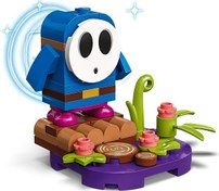 Resim LEGO Super Mario Karakter Paketleri Seri 5: 5.Blue Shy Guy 71410 