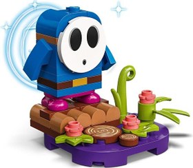 Resim LEGO Super Mario Karakter Paketleri Seri 5: 5.Blue Shy Guy 71410 