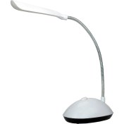 Resim Masa Lambası Spiral LED Kitap Okuma Işığı Pilli Model LED Lamba 
