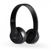 Resim Japanex P47 Bluetooth Kulaklık Mp3 Fm Radyo Sd Kart Solo 2 Beats Model Kulaküstü 
