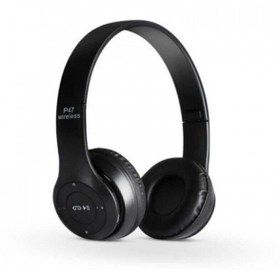 Resim Japanex P47 Bluetooth Kulaklık Mp3 Fm Radyo Sd Kart Solo 2 Beats Model Kulaküstü 