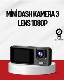 Resim Kanonik Education 3 Kameralı DVR Araç Kamerası – Tam Güvenlik, Tam Kapsama 