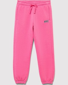Resim Mavi - Mavi Logo Baskılı Pembe Eşofman Altı 7010000-70982 Pembe 