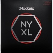 Resim D'Addario NYXL1254 Nickel Wound Elektro Gitar Teli (12-54) 
