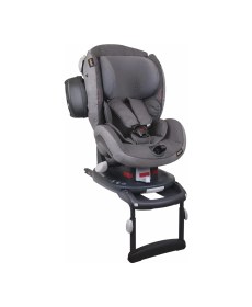 Resim Besafe Izi Comfort X3 Isofix Oto Koltuğu (Metallic Melange , 9-18 Kg) 