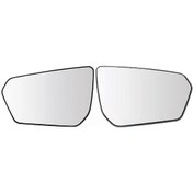 Resim Chevy Equinox Gmc Terrain 2018-2023 Am-762 İçin 1 Çift Isıtmalı Yan Kapı Aynası Camı - Verimli Buz Çözme Performansı 