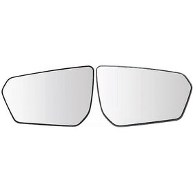 Resim Chevy Equinox Gmc Terrain 2018-2023 Am-762 İçin 1 Çift Isıtmalı Yan Kapı Aynası Camı - Verimli Buz Çözme Performansı 