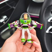 Resim Buzz Lightyear Karakter Araba Süsü, Woody Hava Kanalı Klipsi, Plastik Malzeme, Çeşitli Araç Tipleri İçin Uygun, İyi Arkadaş İçin Mükemmel Hediye 