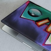 Resim Efektli Grafiti Notebook Sticker, Laptop sticker,, Hp Sticker, Asus Sticker, 15.6 inç Sticker 