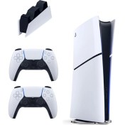 Resim Sony Playstation 5 Slim Digital 825 GB + Şarj Istasyonu + 2. Dualsense Ithalatçı Garantili 