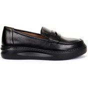 Resim Umai Kadın Loafer - Siyah 
