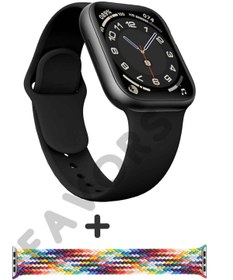Resim Watch 7 Dt300 Pro Akıllı Saat 2022 Wireless Şarj Nfc B.T 5.2 