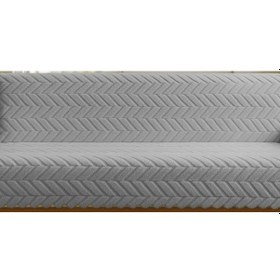 Resim 1 Adet Royam Peluş Pamuklu Sünger Tabanlı Kaymaz Koltuk Çekyat Örtüsü 160 X 210 Gri 