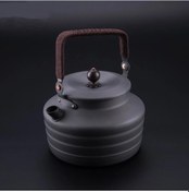 Resim 1.3 L Kamp Su Isıtıcı Plus Serisi Sert Anodize Alüminyum 