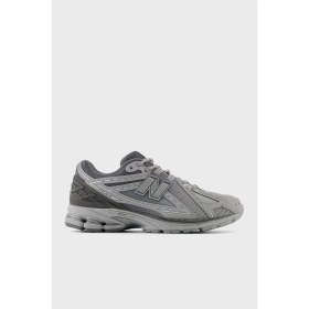 Resim New Balance Logolu Kalın Taban Sneaker Ayakkabı Bayan Ayakkabı U1906RNY 