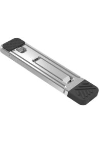 Resim Nacario Cep Telefonu ve Dizüstü Bilgisayar Standı | Katlanabilir Ince Metal Braket | Taşınabilir, Ergonomik Laptop ve Telefon Standı | Masaüstü Çok Amaçlı Destek 1 Adet Ayak 