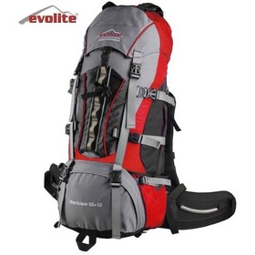 Resim Evolite Hurricane 55+10 Lt. Sırt Çantası Çok Renkli 