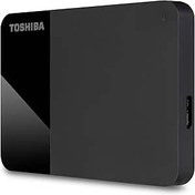 Resim Toshiba Canvio Ready 1tb 2.5" USB 3.0 Taşınabilir Disk Siyah HDTP310EK3AA 