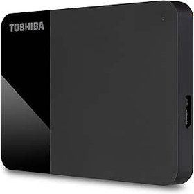 Resim Toshiba Canvio Ready 1tb 2.5" USB 3.0 Taşınabilir Disk Siyah HDTP310EK3AA 