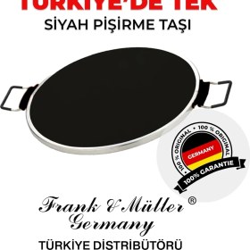 Resim Frank & Müller Germany | Taş Fırın | Gri GRİLL , LAHMACUN ve PİZZA MAKİNESİ 