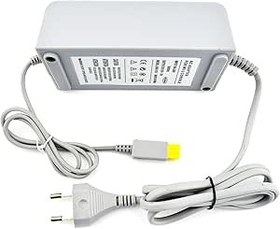 Resim Valley Of The Sun Yeni WiiU AC Güç Kaynağı Ünitesi Adaptörü AB Edition Değiştirme, Wii U Video Oyun Konsolu ile uyumlu, Avrupa 100-240V DC 15V Adaptör Güç Kablosu Yedek Parça Aksesuarları 