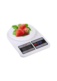 Resim Dijital Hassas Mutfak Terazisi Tartısı 