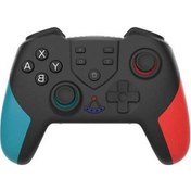 Resim Bloomnest Jiroskoplu Kablosuz Bt Gamepad, Çift Motor Titreşim, Switch/switch Lite Uyumlu Kırmızı-mavi 