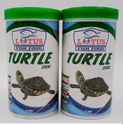 Resim LOTUS Turtle Sticks Kaplumbağa Yemi 2 x 1000 ml 