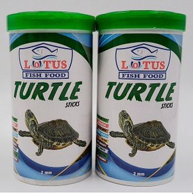 Resim LOTUS Turtle Sticks Kaplumbağa Yemi 2 x 1000 ml 