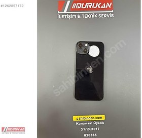 Resim Apple iPhone 13 İkinci El TR | 128 GB | Siyah 
