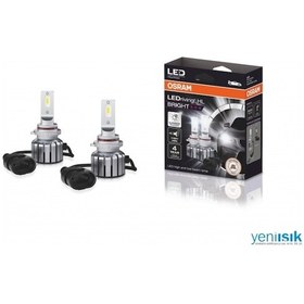 Resim Osram 9006 Hb4/hır2 Led Xenon Kit Bright %300 Fazla Işık 1 Tk 
