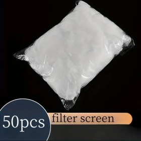 Resim Globalbloom 50 Torba Izgara Emniyetli Paslanmaz Çelik Mutfak Lavabo Filtresi 